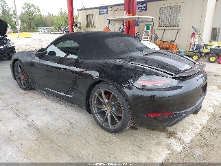 2024 Porsche 718 Boxster, VIN WP0CB2A82RK223584. Фото 3 з 6 з аукціону IAAI. Каталог авто зі США OpenDataCar.