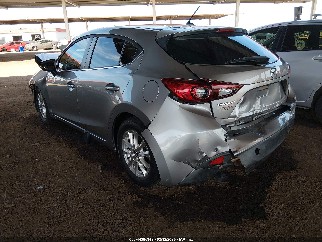 2016 Mazda 3, VIN 3MZBM1K77GM257853. Фото 3 з 6 з аукціону IAAI. Каталог авто зі США OpenDataCar.