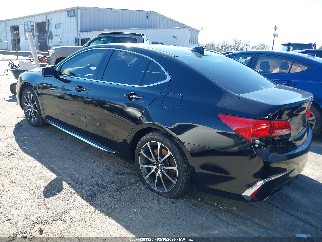 2018 Acura TLX, VIN 19UUB2F55JA001815. Фото 3 з 6 з аукціону IAAI. Каталог авто зі США OpenDataCar.