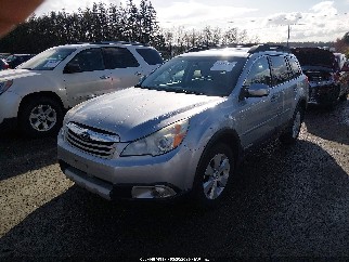 2012 Subaru Outback, VIN 4S4BRBLC6C3249367. Photo 2 of 6 from IAAI auction. OpenDataCar US salvage catalog.