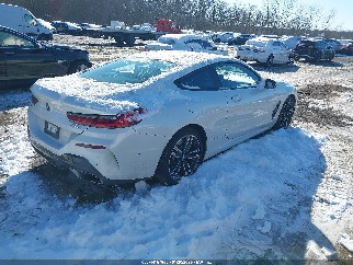 2023 Bmw 8 Series, VIN WBAAE4C09PCL58129. Zdjęcie 4 z 6 z aukcji IAAI. Katalog aut z USA OpenDataCar.