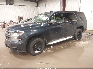2018 Chevrolet Tahoe, VIN 1GNSKDEC3JR257123. Фото 2 з 6 з аукціону IAAI. Каталог авто зі США OpenDataCar.