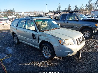 2006 Subaru Forester, VIN JF1SG65626H745000. Фото 1 з 6 з аукціону IAAI. Каталог авто зі США OpenDataCar.