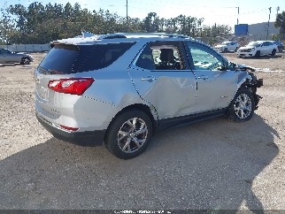 2019 Chevrolet Equinox, VIN 2GNAXNEV7K6135768. Фото 4 из 6 с аукциона IAAI. Каталог авто из США OpenDataCar.