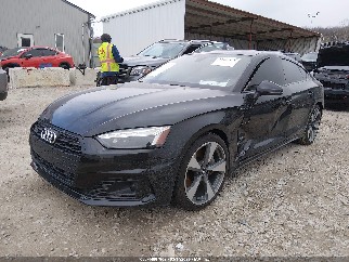 2020 Audi A5 Sportback, VIN WAUCNCF57LA001435. Фото 2 з 6 з аукціону IAAI. Каталог авто зі США OpenDataCar.
