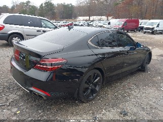 2023 Genesis G70, VIN KMTG34TA2PU133090. Фото 4 з 6 з аукціону IAAI. Каталог авто зі США OpenDataCar.