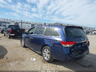 2016 Honda Odyssey, VIN 5FNRL5H30GB109905. Фото 3 з 6 з аукціону IAAI. Каталог авто зі США OpenDataCar.