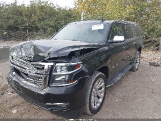 2015 Chevrolet Suburban 1500, VIN 1GNSKKKCXFR687621. Фото 2 з 6 з аукціону IAAI. Каталог авто зі США OpenDataCar.