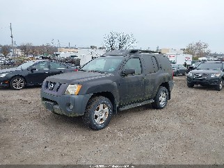2007 Nissan Xterra, VIN 5N1AN08W87C501429. Фото 2 з 6 з аукціону IAAI. Каталог авто зі США OpenDataCar.