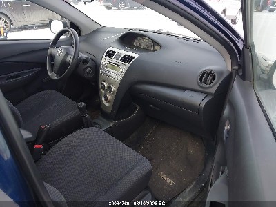 2007 Toyota Yaris, VIN JTDBT923771187172. Фото 5 з 6 з аукціону IAAI. Каталог авто зі США OpenDataCar.