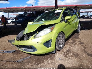 2012 Ford Fiesta, VIN 3FADP4EJ2CM216106. Фото 2 з 6 з аукціону IAAI. Каталог авто зі США OpenDataCar.