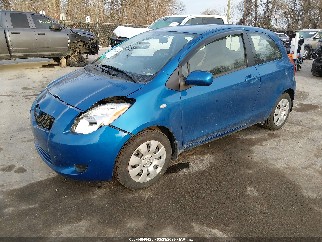 2008 Toyota Yaris, VIN JTDJT923885216121. Фото 2 з 6 з аукціону IAAI. Каталог авто зі США OpenDataCar.