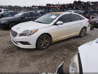 2017 Hyundai Sonata, VIN 5NPE24AF5HH570665. Фото 2 з 6 з аукціону IAAI. Каталог авто зі США OpenDataCar.