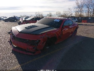 2014 Chevrolet Camaro, VIN 2G1FT1EW0E9295692. Фото 2 з 6 з аукціону IAAI. Каталог авто зі США OpenDataCar.
