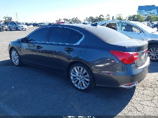 2014 Acura RLX, VIN JH4KC1F91EC007636. Фото 3 з 6 з аукціону IAAI. Каталог авто зі США OpenDataCar.