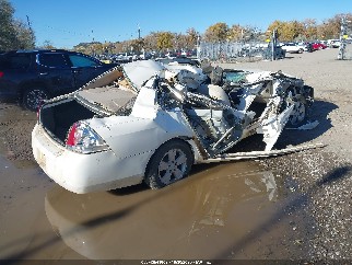 2007 Chevrolet Impala, VIN 2G1WT55N279270441. Фото 4 з 6 з аукціону IAAI. Каталог авто зі США OpenDataCar.