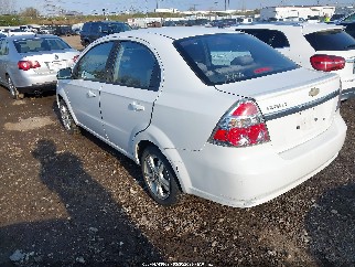 2011 Chevrolet Aveo, VIN KL1TD5DE3BB140658. Фото 3 из 6 с аукциона IAAI. Каталог авто из США OpenDataCar.