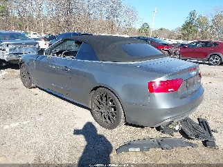 2016 Audi A5, VIN WAUM2AFH9GN005853. Фото 3 з 6 з аукціону IAAI. Каталог авто зі США OpenDataCar.