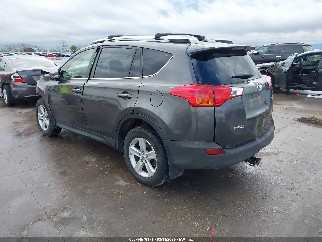 2013 Toyota RAV4, VIN JTMRFREV0D5025570. Фото 3 з 6 з аукціону IAAI. Каталог авто зі США OpenDataCar.