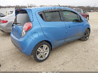 2014 Chevrolet Spark, VIN KL8CD6S90EC502103. Фото 4 из 6 с аукциона IAAI. Каталог авто из США OpenDataCar.