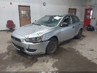 2010 Mitsubishi Lancer, VIN JA32U1FU5AU001019. Фото 2 з 6 з аукціону IAAI. Каталог авто зі США OpenDataCar.