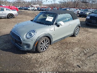 2020 Mini Convertible, VIN WMWWJ3C02L3L35152. Фото 2 из 6 с аукциона IAAI. Каталог авто из США OpenDataCar.