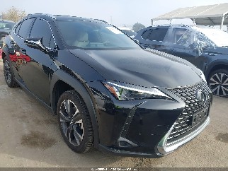 2024 Lexus UX 250h, VIN JTHX6JBH5R2188956. Фото 1 из 6 с аукциона IAAI. Каталог авто из США OpenDataCar.