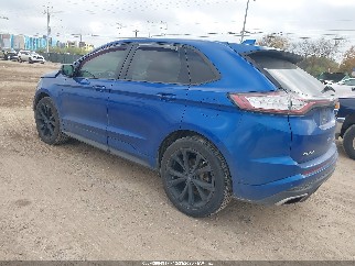 2018 Ford Edge, VIN 2FMPK4APXJBC06305. Фото 3 з 6 з аукціону IAAI. Каталог авто зі США OpenDataCar.