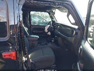 2021 Jeep Wrangler Unlimited, VIN 1C4HJXDN7MW832579. Фото 5 из 6 с аукциона IAAI. Каталог авто из США OpenDataCar.