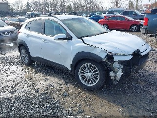2021 Hyundai Kona, VIN KM8K2CAA3MU615230. Фото 1 из 6 с аукциона IAAI. Каталог авто из США OpenDataCar.