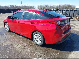 2019 Toyota Prius, VIN JTDKARFU2K3093349. Фото 3 з 6 з аукціону IAAI. Каталог авто зі США OpenDataCar.