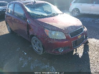2011 Chevrolet Aveo, VIN 3G1TC6DG2BL133470. Фото 6 из 6 с аукциона IAAI. Каталог авто из США OpenDataCar.