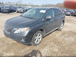 2010 Lexus RX 350, VIN 2T2BK1BA9AC015579. Zdjęcie 2 z 6 z aukcji IAAI. Katalog aut z USA OpenDataCar.