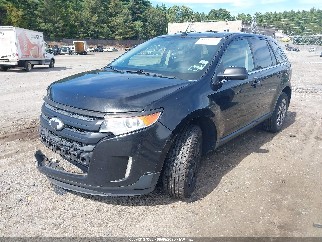 2014 Ford Edge, VIN 2FMDK4KC1EBA83868. Zdjęcie 2 z 6 z aukcji IAAI. Katalog aut z USA OpenDataCar.