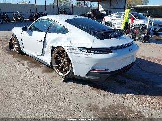 2022 Porsche 911, VIN WP0AC2A93NS270971. Фото 3 з 6 з аукціону IAAI. Каталог авто зі США OpenDataCar.
