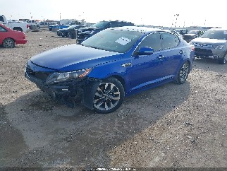 2015 Kia Optima, VIN 5XXGR4A64FG438784. Фото 2 з 6 з аукціону IAAI. Каталог авто зі США OpenDataCar.