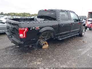 2017 Ford F-150, VIN 1FTEW1EP2HKD88073. Фото 4 з 6 з аукціону IAAI. Каталог авто зі США OpenDataCar.