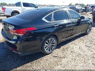 2016 Hyundai Genesis, VIN KMHGN4JE2GU116672. Фото 4 из 6 с аукциона IAAI. Каталог авто из США OpenDataCar.