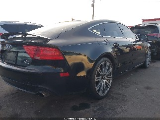 2014 Audi A7, VIN WAUWGAFC6EN132832. Фото 4 из 6 с аукциона IAAI. Каталог авто из США OpenDataCar.