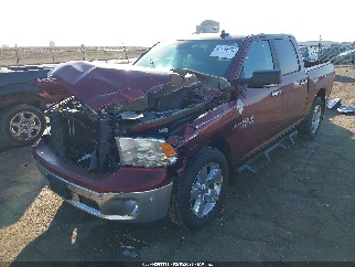 2017 Ram 1500, VIN 3C6RR7LT5HG746454. Фото 2 з 6 з аукціону IAAI. Каталог авто зі США OpenDataCar.