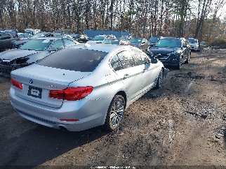 2019 Bmw 5 Series, VIN WBAJA7C56KWW37618. Фото 4 з 6 з аукціону IAAI. Каталог авто зі США OpenDataCar.