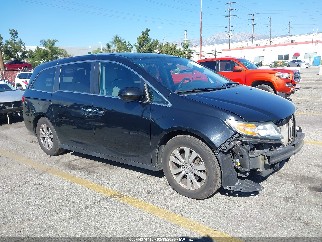 2016 Honda Odyssey, VIN 5FNRL5H32GB148141. Фото 1 з 6 з аукціону IAAI. Каталог авто зі США OpenDataCar.