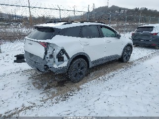 2025 Kia Sportage, VIN 5XYK6CDF3SG295020. Фото 4 з 6 з аукціону IAAI. Каталог авто зі США OpenDataCar.