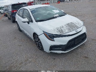2020 Toyota Corolla, VIN 5YFS4RCE2LP049526. Фото 1 з 6 з аукціону IAAI. Каталог авто зі США OpenDataCar.