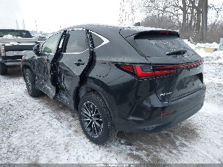 2022 Lexus NX 250, VIN JTJADCEZ4N5000222. Фото 3 з 6 з аукціону IAAI. Каталог авто зі США OpenDataCar.
