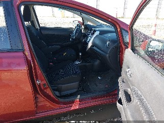 2016 Nissan Versa Note, VIN 3N1CE2CP6GL374342. Photo 5 of 6 from IAAI auction. OpenDataCar US salvage catalog.