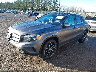 2017 Mercedes-benz GLA-Class, VIN WDCTG4GB5HJ301743. Фото 2 з 6 з аукціону IAAI. Каталог авто зі США OpenDataCar.