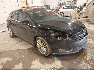 2016 Ford Focus, VIN 1FADP3N2XGL388524. Фото 1 из 6 с аукциона IAAI. Каталог авто из США OpenDataCar.