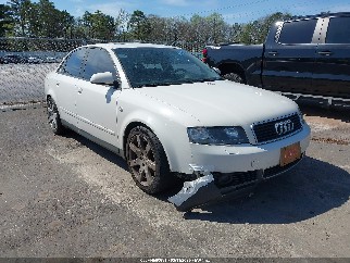 2002 Audi A4, VIN WAULC68E82A207270. Фото 1 из 6 с аукциона IAAI. Каталог авто из США OpenDataCar.