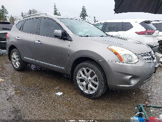 2012 Nissan Rogue, VIN JN8AS5MV5CW380606. Фото 1 з 6 з аукціону IAAI. Каталог авто зі США OpenDataCar.